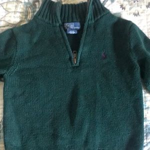 Ralph Lauren 1/4 zip sweater